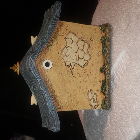 Thomas Kinkade The Holy Family & Holy Night Creche, Hawthorne Village - Picture 16 of 17